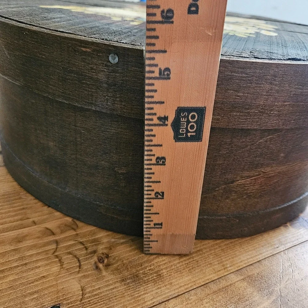 N/A vintage wooden